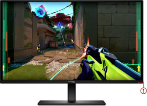 HP HyperX OMEN OLED 27 BY8Z1AA