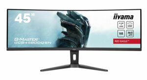 Iiyama GCB4580DQSN-B1 45" Incurvé DQHD NRJ45