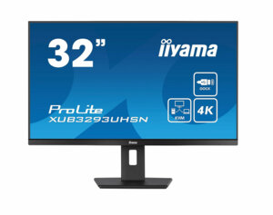 Iiyama ProLite XUB3293UHSN-B5 32'' 4K RJ45