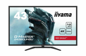 Iiyama G-Master G4380UHSU-B1 43'' 4K UHD Noir