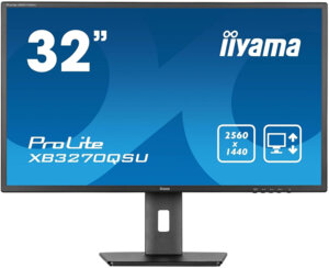Iiyama ProLite XB3270QSU-B1 32" WQHD Noir mat