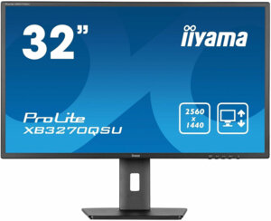 Iiyama ProLite XB3270QSU-B1 32" WQHD Noir mat