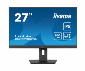Iiyama ProLite XUB2792QSU-B6 27" WQHD Noir Mat