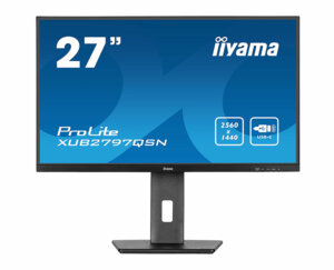 Iiyama ProLite XUB2797QSN-B2 27" QHD RJ45