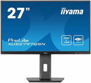 Iiyama ProLite XUB2797QSN-B2 27" QHD RJ45