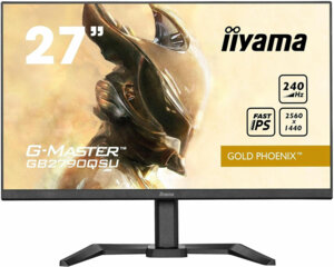 Iiyama G-Master Gold Phoenix GB2790QSU-B5 27" Fast IPS WQHD 240Hz