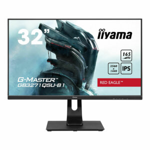 Iiyama G-Master Red Eagle GB3271QSU-B1 32" WQHD IPS 165hZ