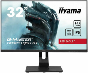 Iiyama G-Master Red Eagle GB3271QSU-B1 32" WQHD IPS 165hZ