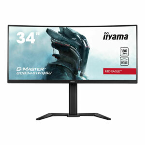 Iiyama Red Eagle G-Master GCB3481WQSU-B1 34" UWQHD 180Hz incurvé VA