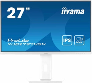 Iiyama XUB2797HSN-W2 27" IPS 100Hz RJ45