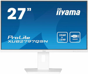 Iiyama XUB2797QSN-W2 27" IPS 100Hz RJ45