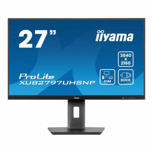 Iiyama Prolite XUB2797UHSNP-B1 IPS 27" 4K RJ45