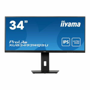 Iiyama Prolite XUB3493WQSU-B5 34" IPS 75Hz