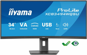 Iiyama Prolite XCB3494WQSU-B1 34" incurvé VA 120Hz