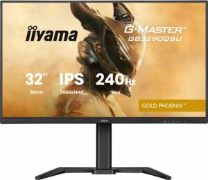 Iiyama G-MASTER GB3290QSU-B1 32"  IPS 240Hz