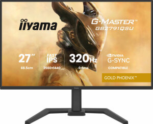 Iiyama G-MASTER GB2791QSU-B1 27" Fast IPS 320Hz