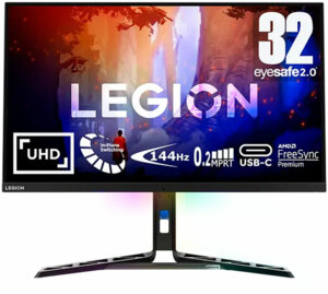 Lenovo Legion Y32p-30 66F9UAC6EU 32" 4K UHD Noir