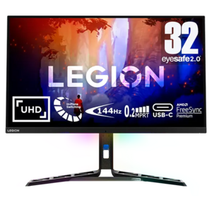 Lenovo Legion Y32p-30 66F9UAC6EU 32" 4K UHD Noir