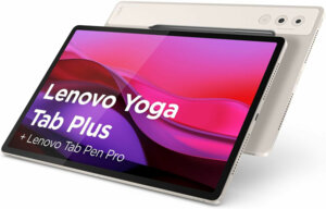 Lenovo Yoga Tab Plus (256 Go / Coquillage / ZAEG0154SE)
