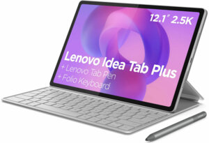 Lenovo Idea Tab Plus 12,1" Gris 256 Go (ZAG70060SE)