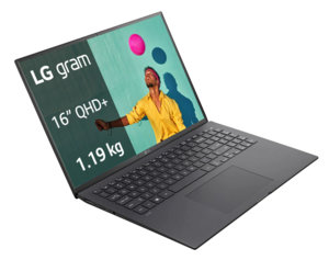 LG Gram 16 - 16Z90P - Noir (Intel Core i7 / 16 Go / 1 To)