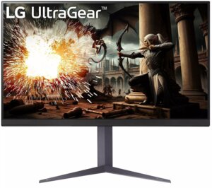 LG 32GS75Q-B 32" QHD Noir