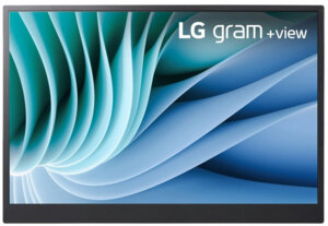 LG Gram +View 16MR70 16" WQXGA Argent