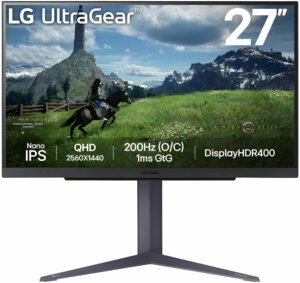 LG 27GS85Q-B 27" 180 Hz QHD
