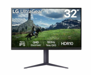 LG 32GS85Q-B 32" 180 Hz QHD