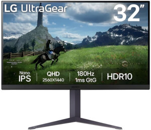 LG 32GS85Q-B 32" 180 Hz QHD