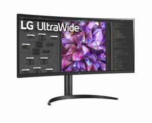 LG 34WQ75C-B 34" Incurvé UWQHD RJ45
