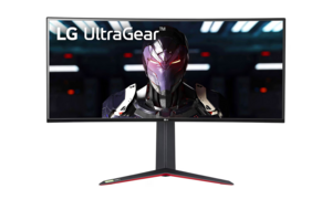 LG 34GN850P-B 34" incurvé UWQHD Noir et Rouge