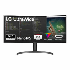 LG 35WN75C-B 35" VA QHD