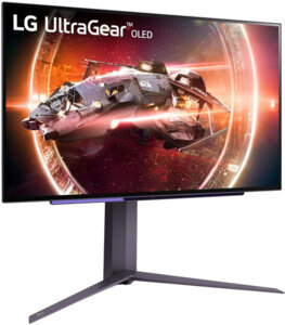 LG 27GS95QX-B 27"240Hz OLED