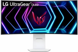 LG 39GS95QE-W.AEU 39" Incurvé QHD OLED 240Hz Blanc