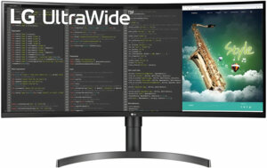 LG 35WN75CP-B 35"incurvé UWQHD VA 100Hz