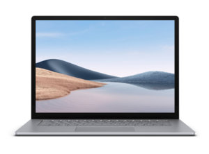 Microsoft Surface Laptop 4 15" - AMD Ryzen 7 / 8 Go / 256 Go (Platine)