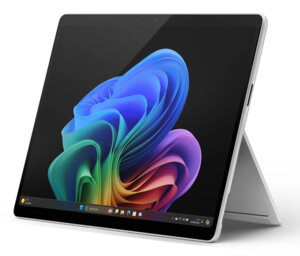 Microsoft Surface Pro 13 OLED (2025) - Snapdragon X Elite / 32 Go / 1 To / ZIR-00004 (Platine)