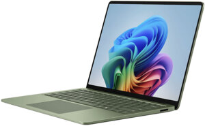 Microsoft Surface Laptop 10 13,8" -  Snapdragon X2 Plus / 16 Go / 512 Go (Vert)