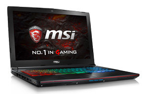 MSI GE72VR 6RF-072XFR