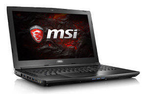 MSI GL62 7RD-483XFR
