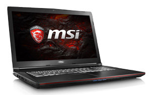 MSI GP72VR 7RF-433XFR