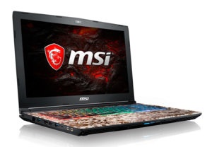 MSI GE62VR 7RF-645FR - Camo Squad Edition