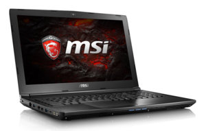 MSI GL62 7QF-1665XFR