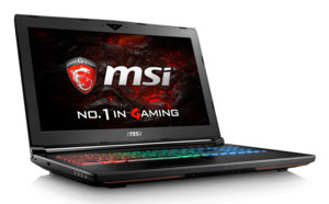MSI GT62VR 7RD-443FR