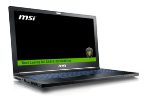 MSI WS63VR 7RL-053FR