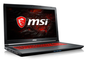 MSI GV72 7RD-1406XFR