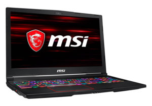 MSI GE63 Raider RGB 8RE-027FR