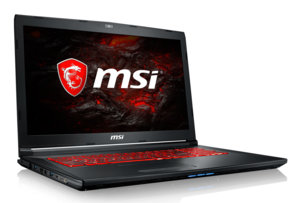 MSI GL72M 7RDX-1458FR