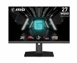 MSI G272QPF E2 27" WQHD Noir